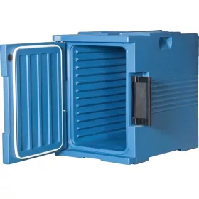   Thermobox hőszigetelt ételszállító láda GN1/1, elöltöltős – TRIBECA TCB-600
