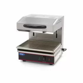 MAXIMA Szalamander grill, emelővel - 44 x 32cm - 2800W