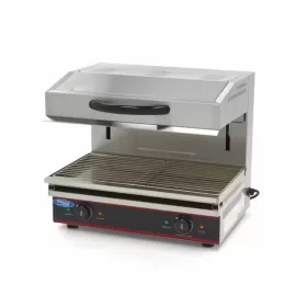 MAXIMA Szalamander grill, emelővel - 59 x 32cm - 3600W