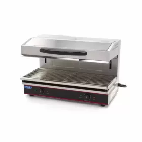 MAXIMA Szalamander grill, emelővel - 79 x 32cm - 5600W