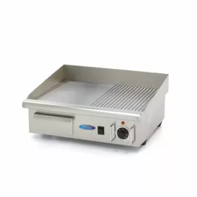 MAXIMA Fél barázdált grillsütő 55cm