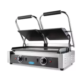 MAXIMA kontakt grill dupla sima 2 x 22cm