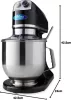 Maxima MPM7 fekete állókeverő – 7 liter
