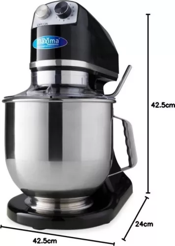 Maxima MPM7 fekete állókeverő – 7 liter