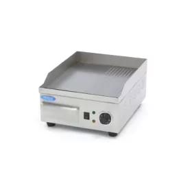 MAXIMA Griddle fél barázdált grill sütő 36cm