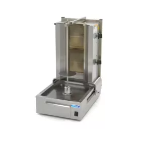 MAXIMA Gázos gyros sütő - 2 égővel - 20kg hús