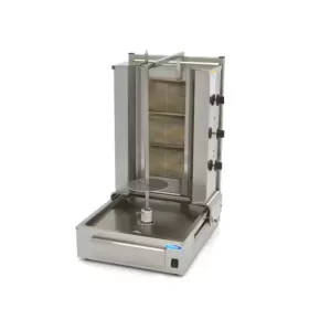 MAXIMA Gázos gyros sütő - 3 égővel - 40kg hús