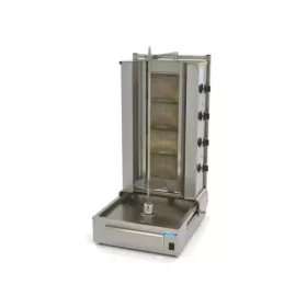 MAXIMA Gázos gyros sütő  - 4 égő - 70kg hús