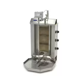 MAXIMA Gázos gyros sütő - 3 égő - 30kg hús