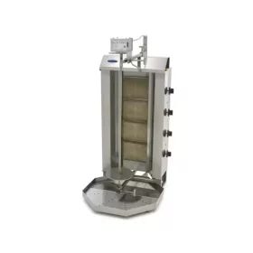 MAXIMA Gázos gyros sütő  - 4 égővel - 50kg hús