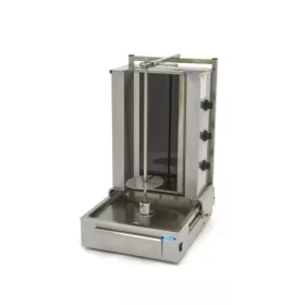 MAXIMA Elektromos gyros sütő  - 3 égő - 40kg hús