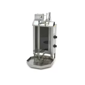 MAXIMA Elektromos gyros sütő  - 2 égővel - 20kg hús
