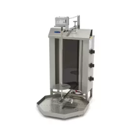 MAXIMA Elektromos gyros sütő  -  3 égő - 30kg hús