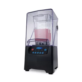   Maxima Kitchen Master Ultimate Blender Turmixgép - 1500 Watt - Zajvédő fedéllel - 5 programmal