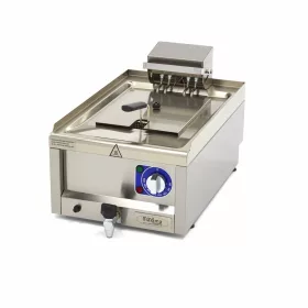   Maxima Olajsütő / Fritőz 1 x 10L - Elektromos - lefolyócsappal - 600 as széria - 400V/6kW