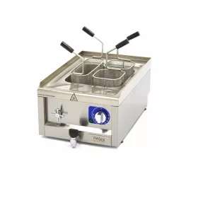   Maxima Professzionális Tésztafőző - 15L - 60 cm mély - Elektromos