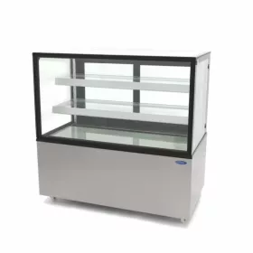   Maxima  Süteményes hűtőpult ventilációs hűtéssel, 300 literes, 915x675x1210mm