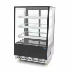   Maxima Süteményes hűtőpult ventilációs hűtéssel, 400 literes, 900x805x1445mm