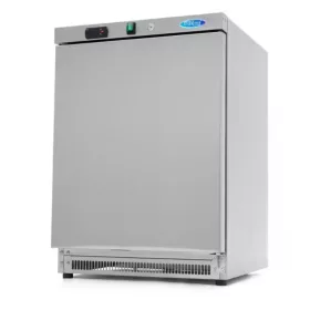   Maxima R 200 SS Hűtőszekrény, pult alatti, rozsdamentes, 200L