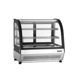   TEFCOLD LCT750C/BLACK – Hűtött süteményes pult – 700 mm széles