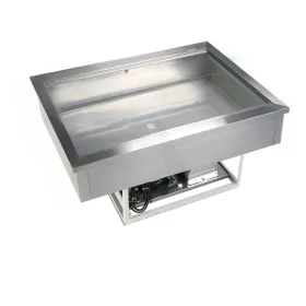   Tefcold CW2  - Beépíthető hidegentartó medence- 2xGN1/1 méretű - 768 x 678 x 536 mm - Statikus hűtésű