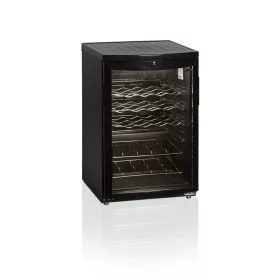  Tefcold SC85 BLACK  - Borhűtő - Ipari kivitel - 85 literes - Full fekete