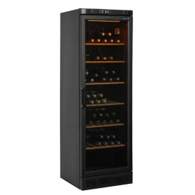 Tefcold CPV1380E egyzónás borhűtő, fekete