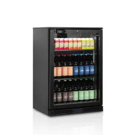 Tefcold BA11H Üvegajtós italhűtő 60cm/128liter