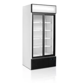 Tefcold FSC891S Tolóajtós italhűtő 89cm/707 liter