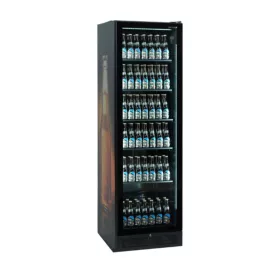 Tefcold  SCU1425H Üvegajtós italhűtő 60cm/387l