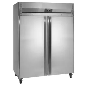   TEFCOLD RF1420X1 – Rozsdamentes álló fagyasztó GN2/1 -  Bruttó 1300 literes