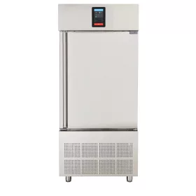   TEFCOLD BLCA10X1 – Rozsdamentes sokkoló hűtő/fagyasztó – 10 x GN1/1 tálcás kapacitás