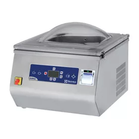   ELECTROLUX VÁKUUMCSOMAGOLÓ GÉP ASZTALI, 20M3/Ó, HACCP NYOMTATÓVAL