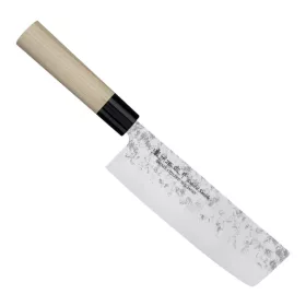 Satake Nashiji Nakiri Japán Konyhakés – 16 cm