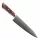 Satake Noushu Masamune Saku Gyuto Japán Shirogami szénacél szakácskés 63 HRC, 21 cm, mahagóni markolat
