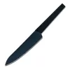Satake Black Gyuto Japán rozsdamentes szakácskés fekete oxid bevonattal 56 HRC, 18 cm, polipropilén markolat