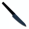 Satake Black Japán rozsdamentes univerzális konyhakés fekete oxid bevonattal 56 HRC, 13 cm, polipropilén markolat
