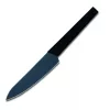 Satake Black Japán rozsdamentes univerzális konyhakés fekete oxid bevonattal 56 HRC, 13 cm, polipropilén markolat