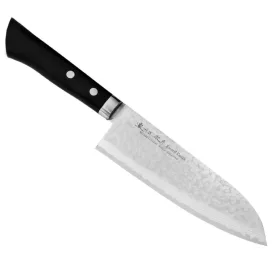 Satake Unique Sai japán damaszk Santoku kés – 17 cm