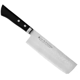 SATAKE UNIQUE SAI JAPÁN DAMASZK NAKIRI KÉS 17CM