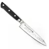 Satake Satoru Tsuchime Japán rozsdamentes univerzális konyhakés 59 HRC, 13,7 cm, laminált markolat