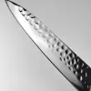 Satake Satoru Tsuchime Japán rozsdamentes univerzális konyhakés 59 HRC, 13,7 cm, laminált markolat