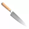 Satake Noushu Masamune Gyuto Japán rozsdamentes szakácskés 59 HRC, 20 cm, pakkafa markolat