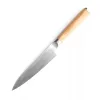 Satake Noushu Masamune Japán rozsdamentes univerzális konyhakés 59 HRC, 13 cm, pakkafa markolat