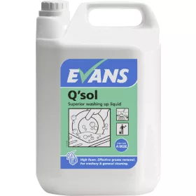   EVANS Q'sol / Qsol - Kézi mosogató koncentrátum - 5 liter