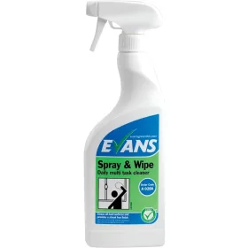   EVANS Spray and Wipe Evans - Üveg és inoxtisztító - 750 ml