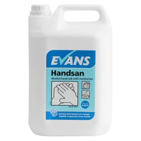   EVANS Handsan - 70% alkohol alapú kézfertőtlenítő - 5 liter