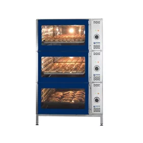   Gastrometal GES-003 Statikus sütő - 3 aknás - Keveset használt