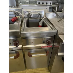   Berto's E7F18-4M elektromos olajsütő - 18 literes - 1 aknás (13,5 kW) - 700-as széria - Bertos