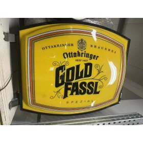 GOLD FASSL Reklámtábla